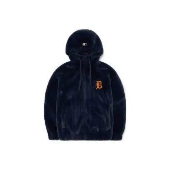 MLB Detroit Tigers Jacket Unisex Navy Blue