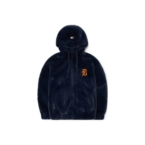 MLB Detroit Tigers Jacket Unisex Navy Blue