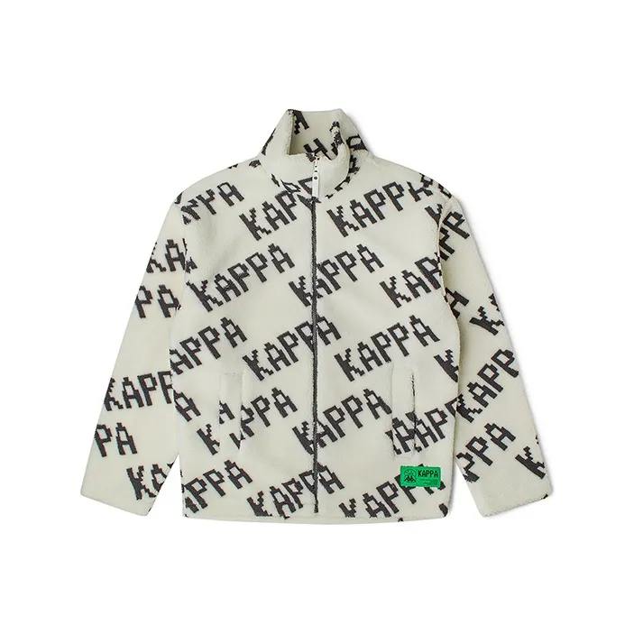 Kappa Velvet Jackets Unisex-4
