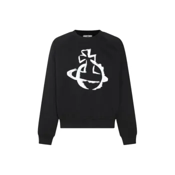Vivienne Westwood Orb Printed Crewneck Sweatshirt