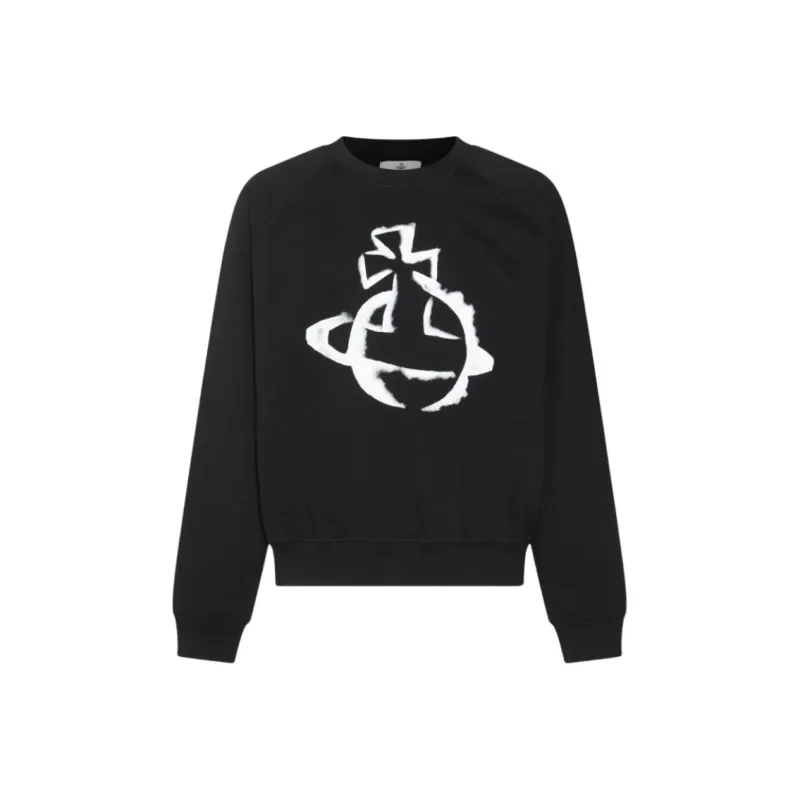 Vivienne Westwood Orb Printed Crewneck Sweatshirt-0