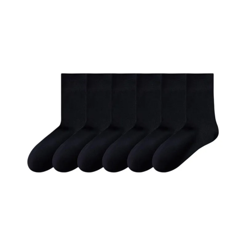 Temooues Mid Calf Socks Women's Combo Set-16