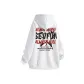 White (Fleece-Lined)