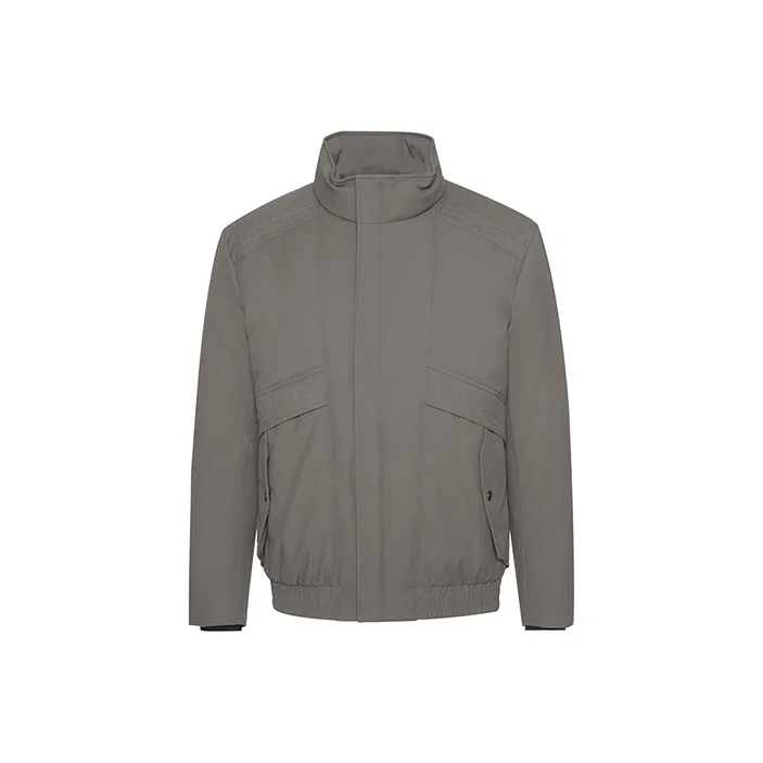 LIU·JO UOMO Down Jacket Men's Gray-0