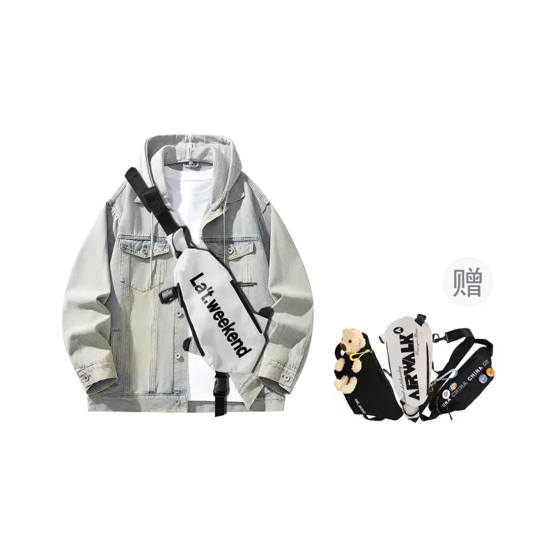 LA'T.WEEKEND Denim Jacket Unisex-72