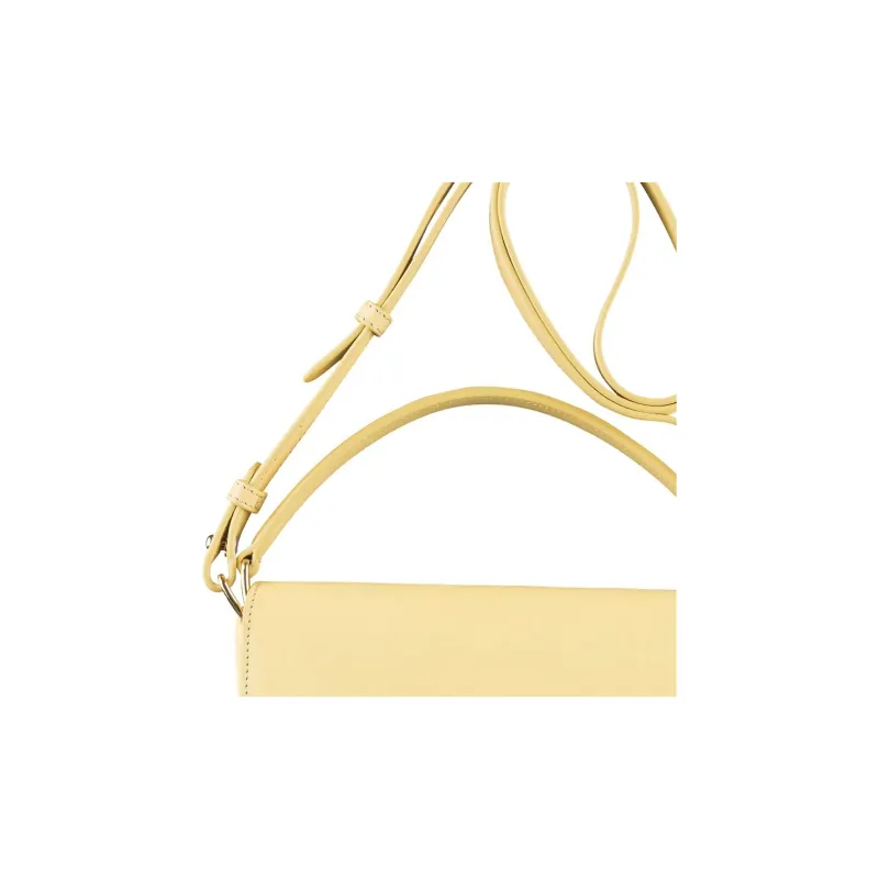 A.P.C Sarah Logo Detailed Mini Shoulder Bag-3