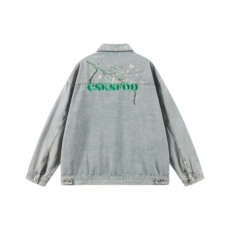 CSKS Denim Jackets Unisex-6