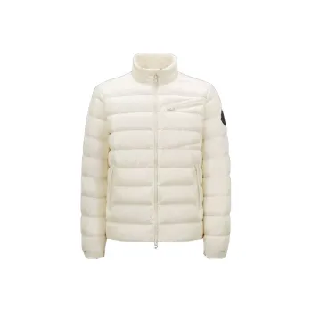 Moncler Down Jacket Men's Ivory