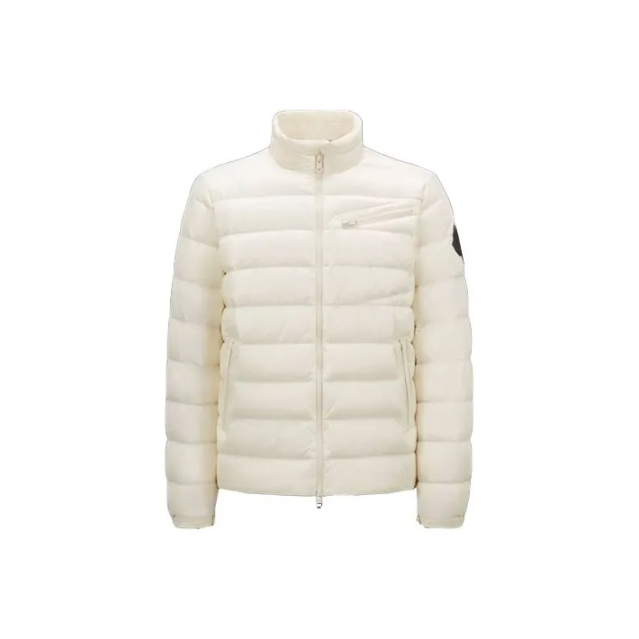 Moncler Down Jacket Men's Ivory-0