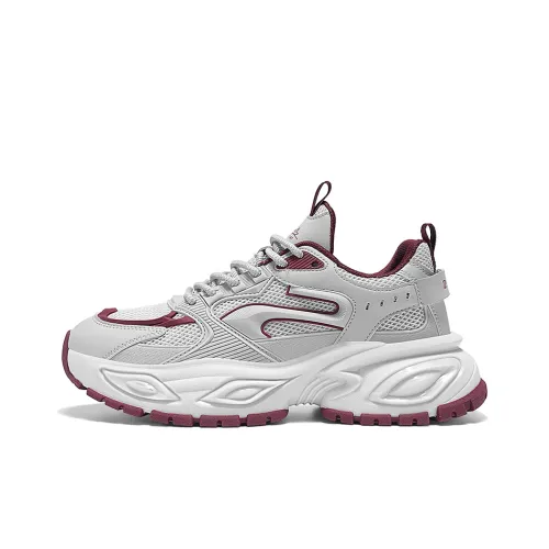 BANGNEY Light Mecha Cat Eye Shoes Slip Resistant Height Increasing Low Top Chunky Sneakers Men's
