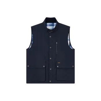 Teenie Weenie Men Vest Unisex Navy Blue
