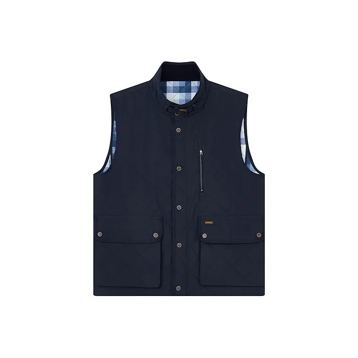 Teenie Weenie Men Vest Unisex Navy Blue-0