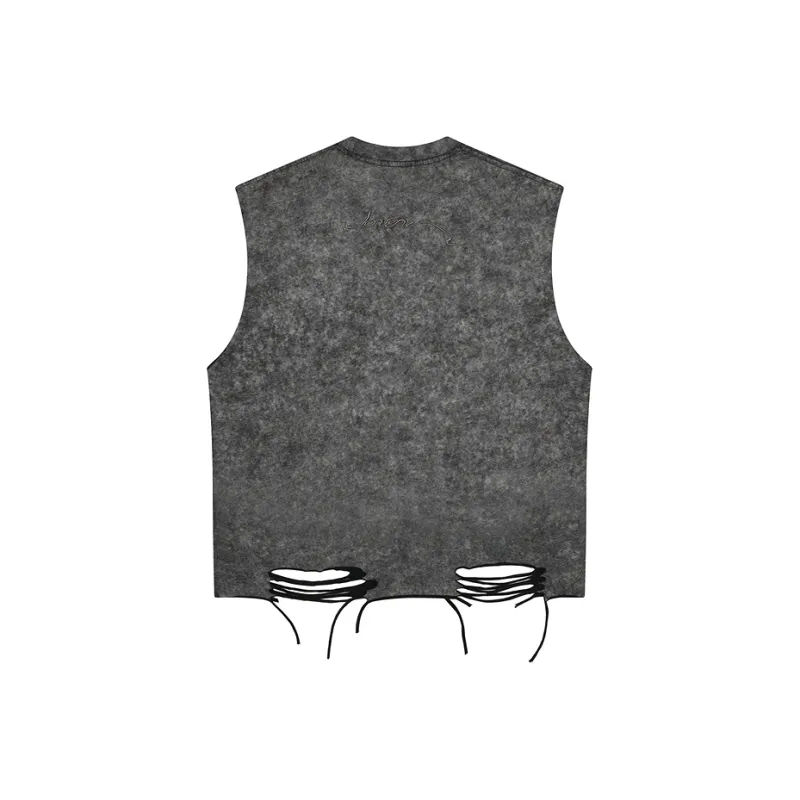 INXX Tank Tops Unisex Dark Gray-1