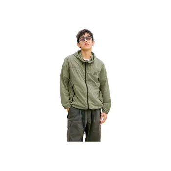 Tonlion Breathable UV Protection Sun Protection Clothing Men's