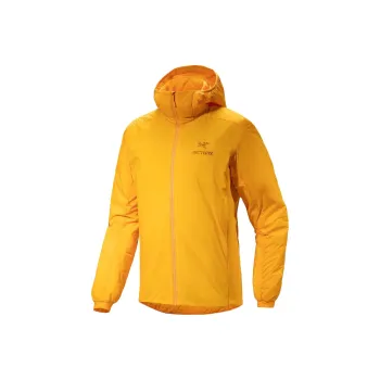 Arcteryx Atom Hoody Logo embroidered Hooded Jacket