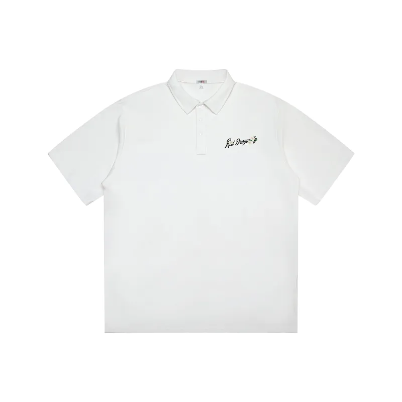 RED DRAGONFLY Polo Shirt Unisex-5