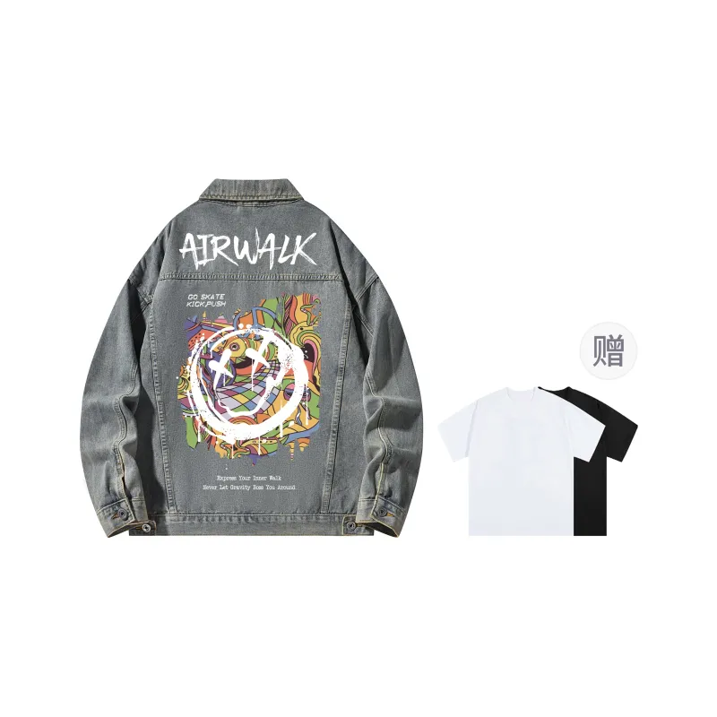 Airwalk Denim Jackets Unisex-14