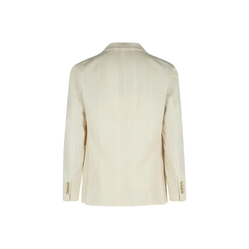 Eleventy Striped Blazer-1