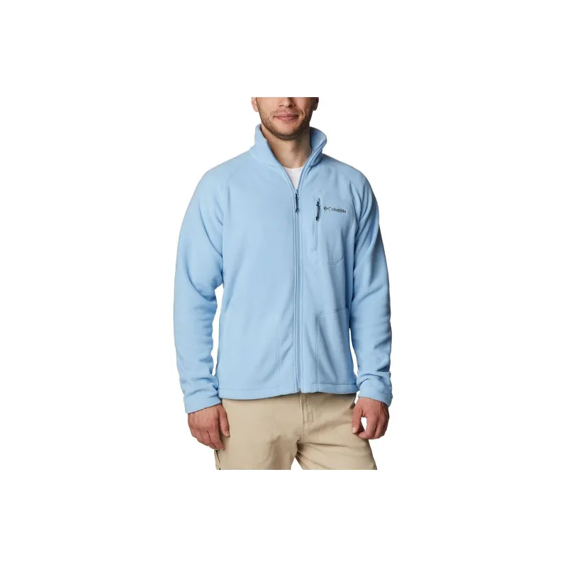 Columbia Fast Trek II Velvet-feel Coat Men's Blue-0