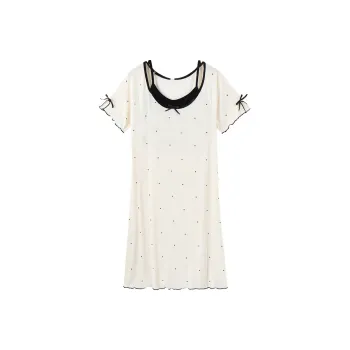 Sleeping Beauty Nightgown Women's White