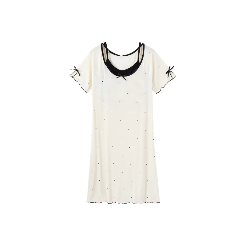 Sleeping Beauty Nightgown Women's White-0