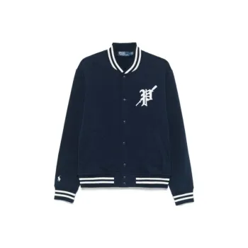 Polo Ralph Lauren Logo patch Bomber Jacket