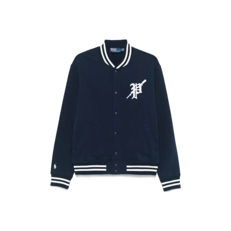Polo Ralph Lauren Logo patch Bomber Jacket-0