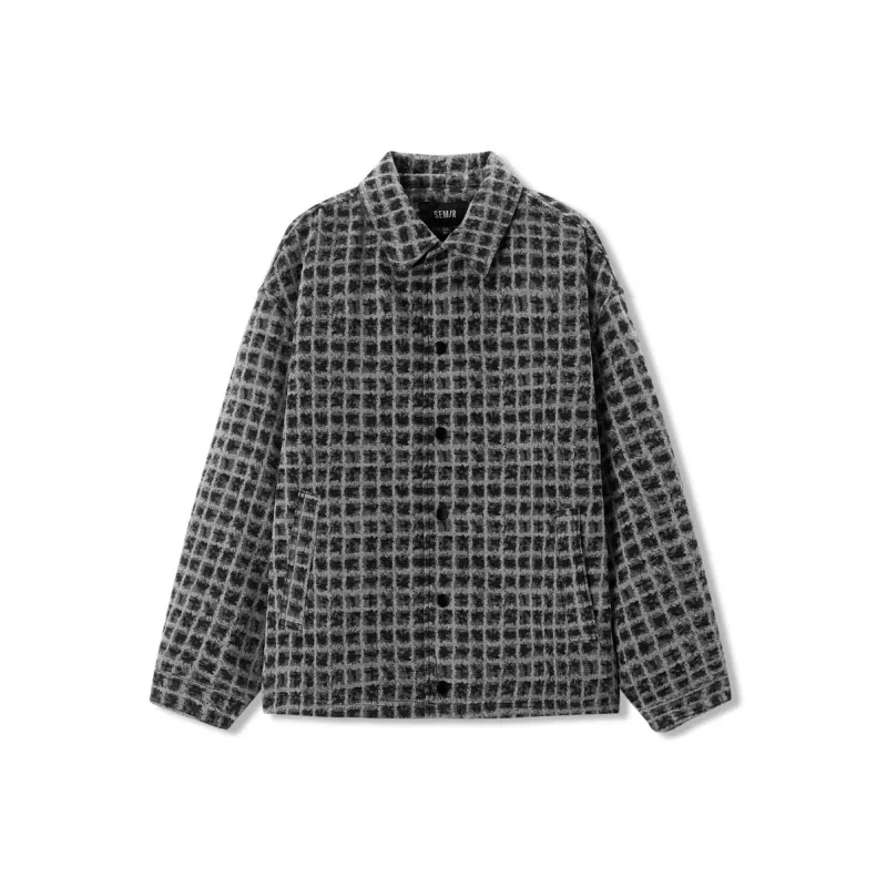 SEM/R Denim Jackets Men-7