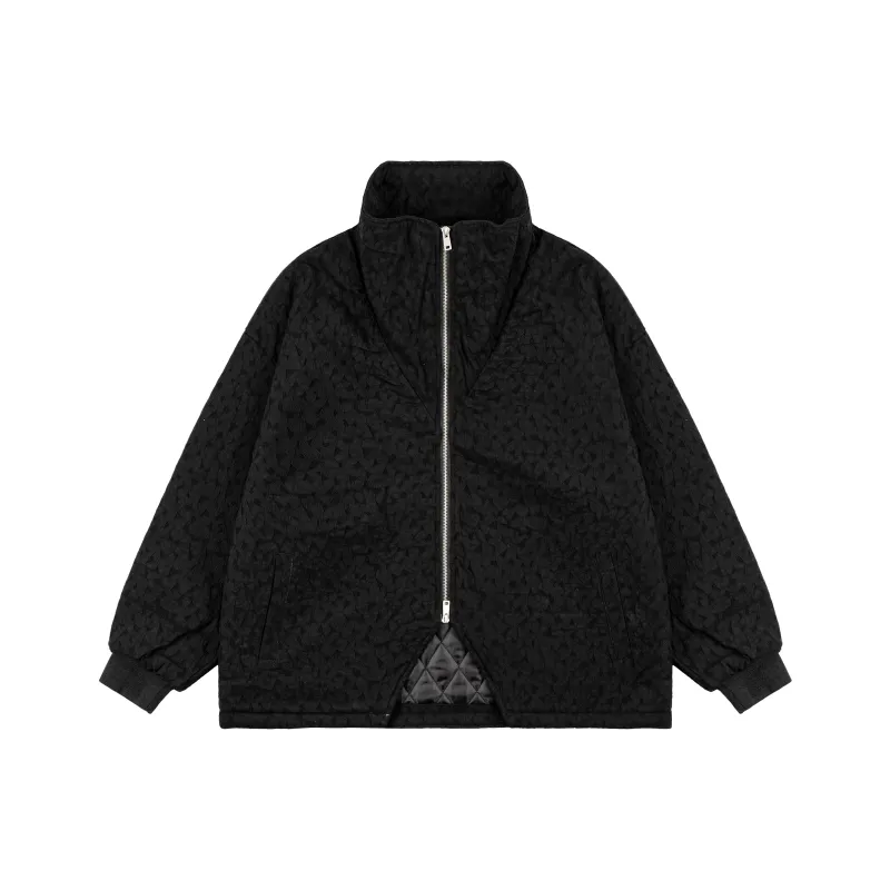 XINYINSU Puffer Jacket Unisex Black-0