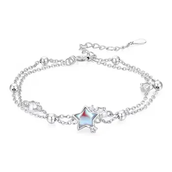 CARLHEIM S925 Silver Bracelets Women's