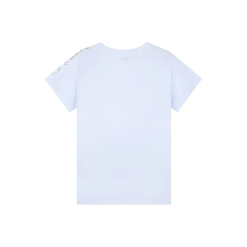XTEP T Shirt Women's Light Pale Blue-1