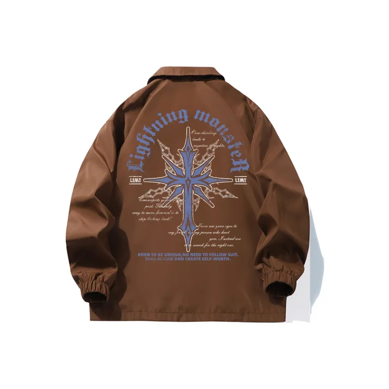 LIGHTNING MONSTER Jackets Coats Unisex-9
