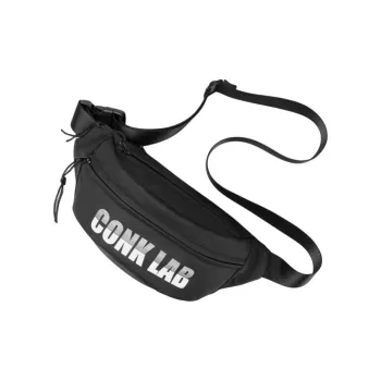 DCLOUD Nylon Shoulder Bag, Backpack, Crossbody Bag, Sling Bag Regular Unisex White/Black/Gray/Orange
