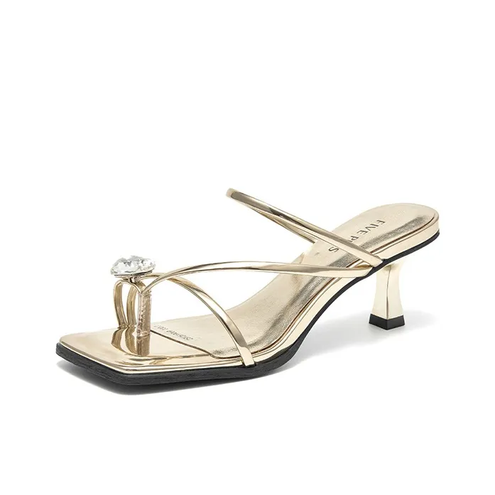 FIVE PLUS Slide Slippers Women's-4