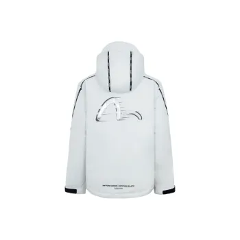EVISU Down Jackets Men Gray