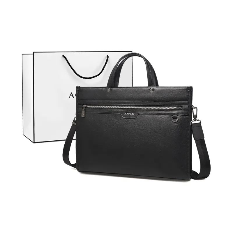 AOKANG Briefcases Classic Black-0