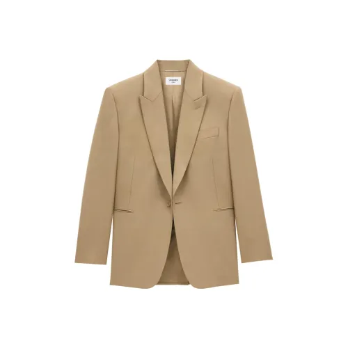 SAINT LAURENT Wool Gabardine Blazer