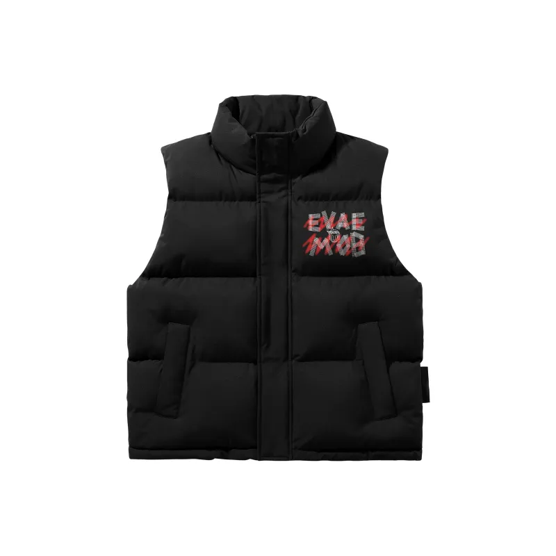 *EVAE+MOB Skull Series Vest Unisex Emerald Green-0