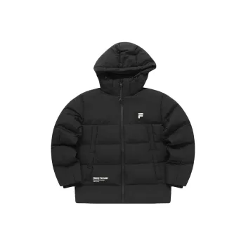 FILA FUSION Down Jacket Men's Jet Black