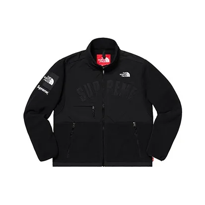 Supreme The North Face Arc Logo Denali Fleece Jacket