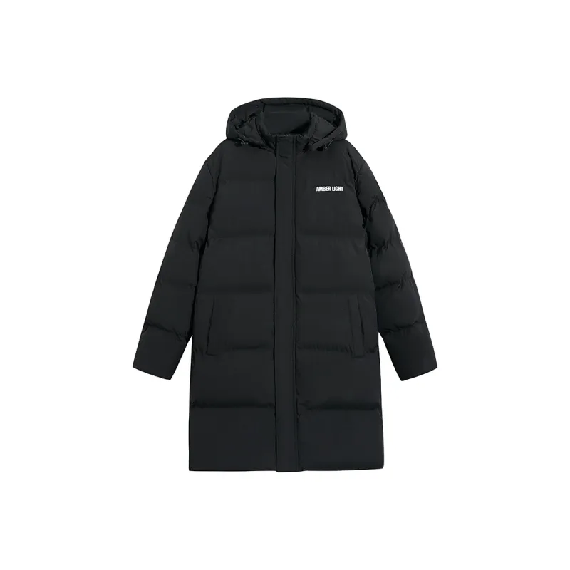 AMBER LIGHT Puffer Jacket Coat Unisex-0