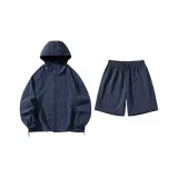 Navy Blue[Clothing Sets]
