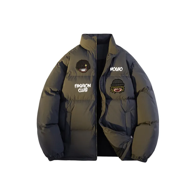 Mogao Long Over The Knee Down Jacket Unisex-10