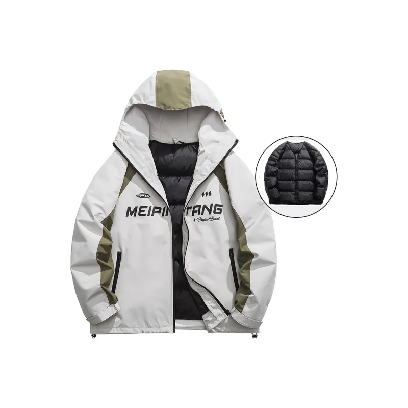 MEIPIN TANG Down Jackets Unisex-16