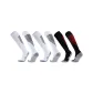 Long Shaft Soccer Socks 3 Pack (2 White/1 Black)