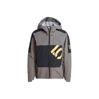 Adidas 5.10 Rain Jacket Jackets Coats Men's Charcoal Black