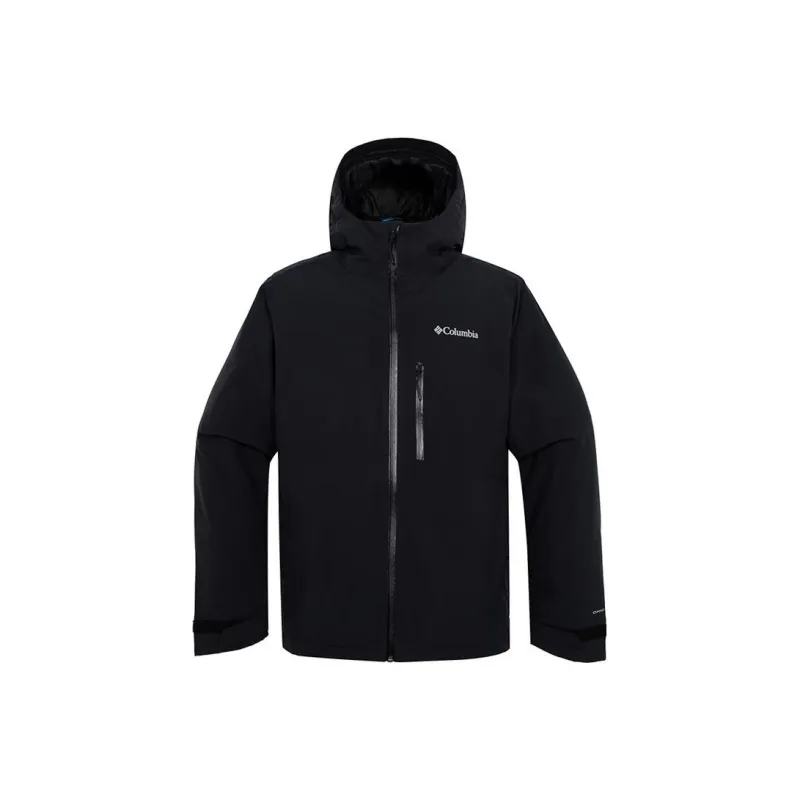 Columbia Puffer Jackets Men Black-0