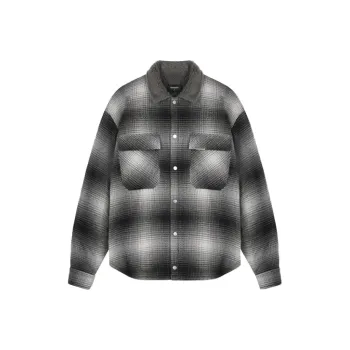 REPRESENT Velvet Jackets Men White