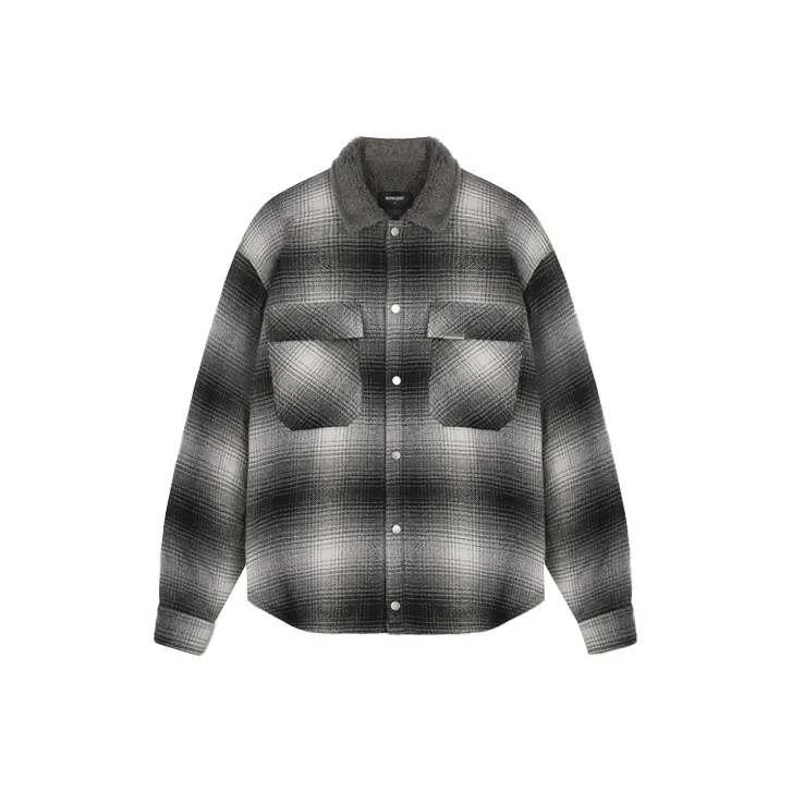REPRESENT Velvet Jackets Men White-0