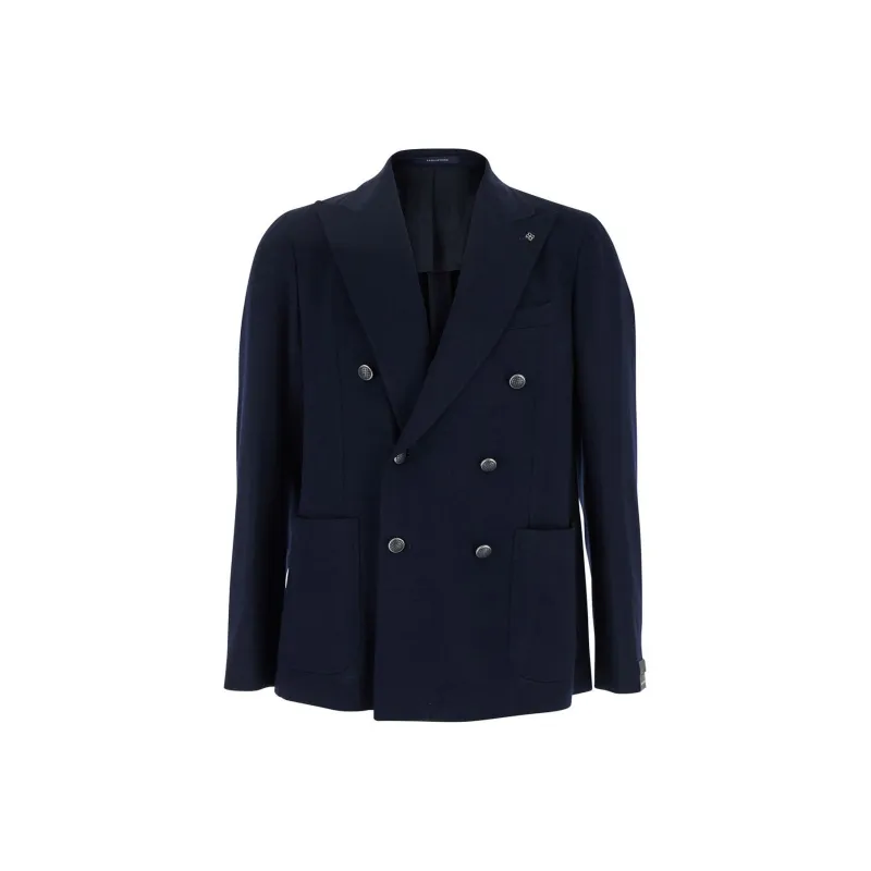 Tagliatore Double breasted Blazer-0